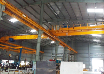 Double Girder EOT Cranes